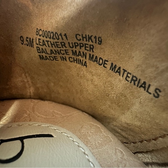 b.o.c. Suree Shoes Slips on 9.5 cream comfort leather capsule wardrobe neutral - Picture 11 of 12